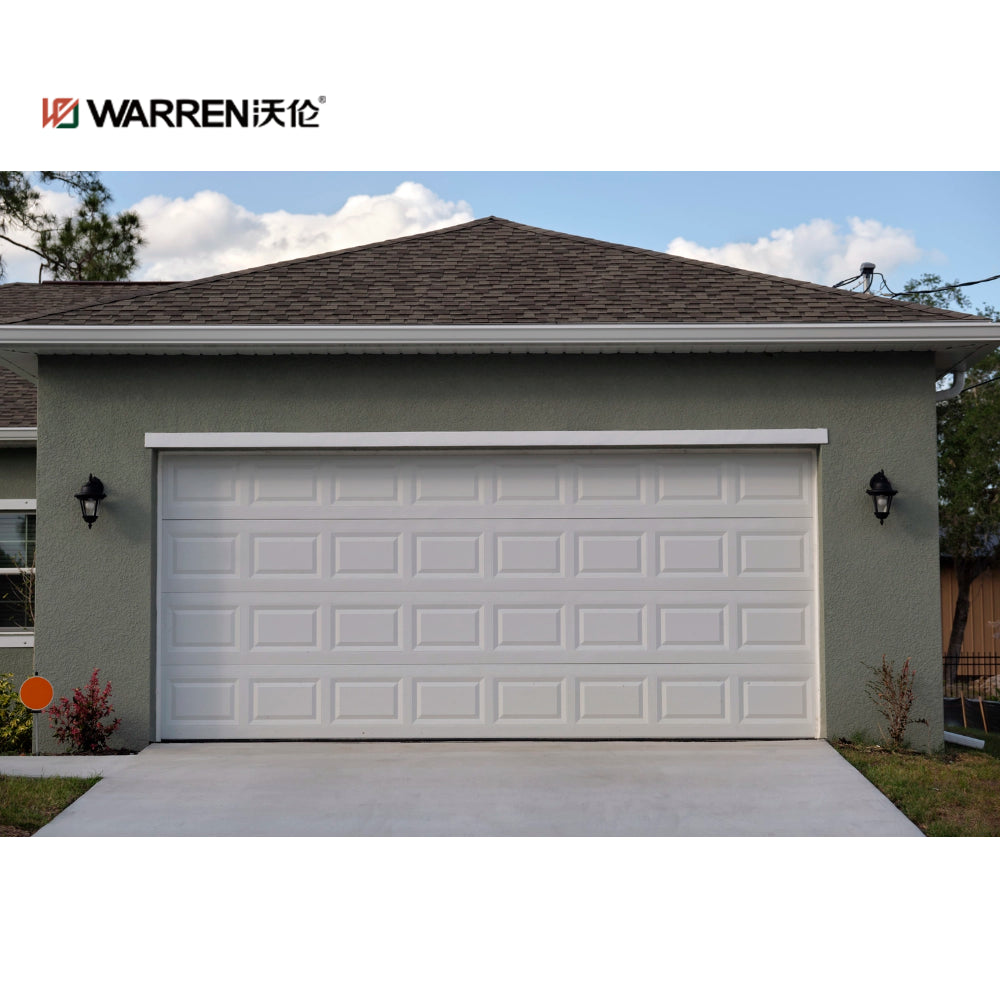 Warren 14x16 Used Glass Garage Door Glass Panel Garage Doors For Sale Clear Garage Doors For Sale