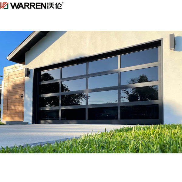 Warren 18x12 Garage Door 18 ft Insulated Garage Door Used Insulated Garage Doors Glass Aluminum