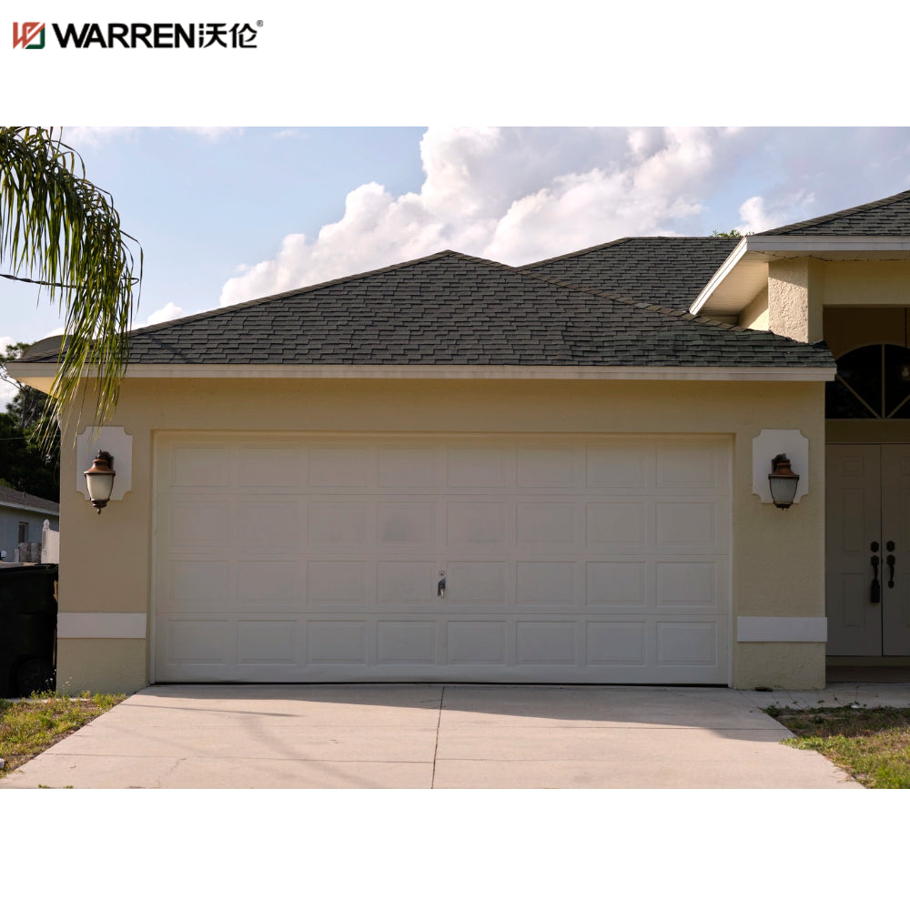 Warren 9x8 Roll Up Door Garage 10x14 Roll Up Door 16 Foot Garage Door Gate Aluminum Alloy