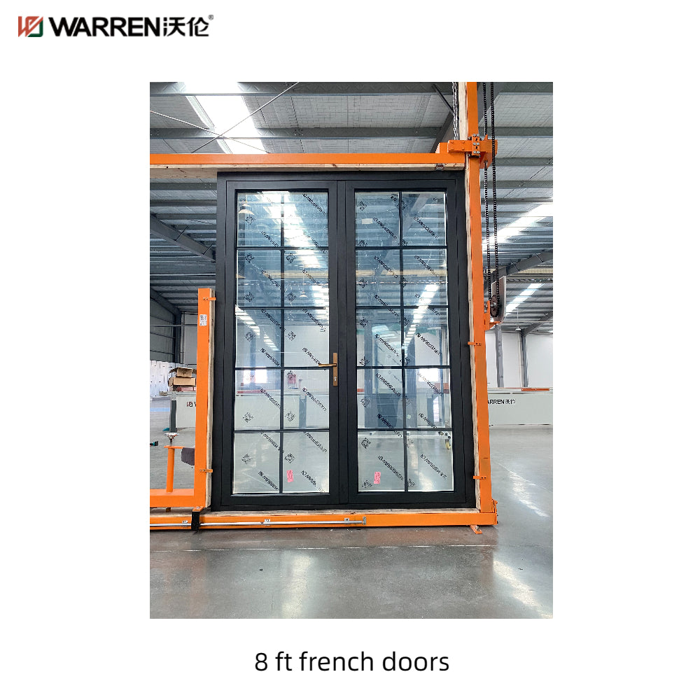 Warren 8 foot French Doors Interior With Modern Interior French Door