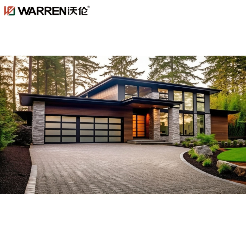 Warren 14x10 Aluminum Garage Door Panels Small Glass Garage Door Glass Garage Door Prices