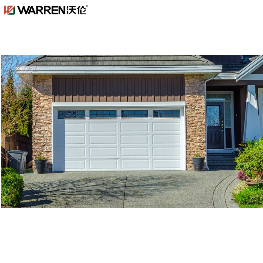 Warren 14x16 Garage Door 10x14 Garage Door Price Aluminum Modern Garage Door Insulated