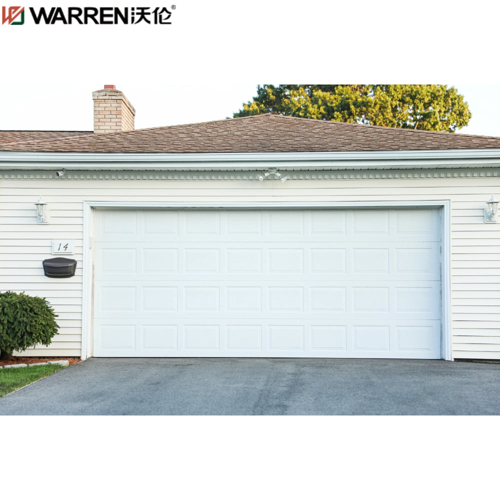 Warren 5x7 Garage Door With Windows On Side Frameless Glass Garage Doors Prices Garage Door With Window