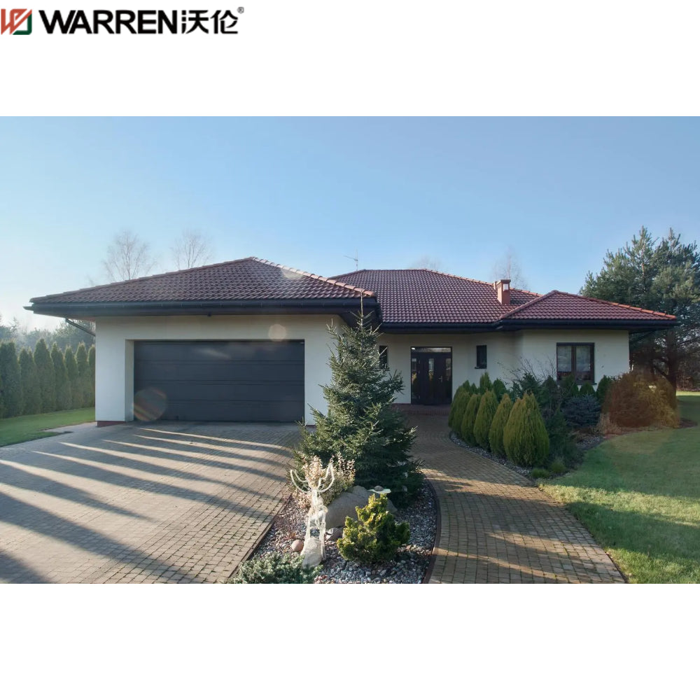 Warren 5x7 Garage Door With Windows On Side Frameless Glass Garage Doors Prices Garage Door With Window