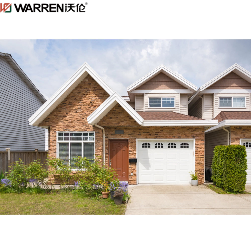 Warren 4x7 Roll Up Door 9'x 8 Garage Door In Stock 6 Foot Wide Insulated Garage Door Modern