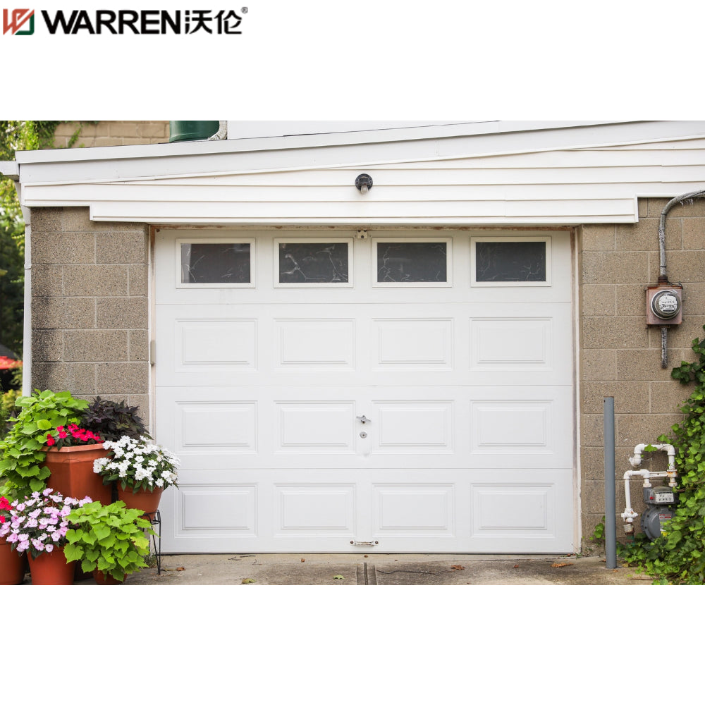 Warren 8x6 5 Garage Door Replace Garage Door With French Doors Garage Automatic Double