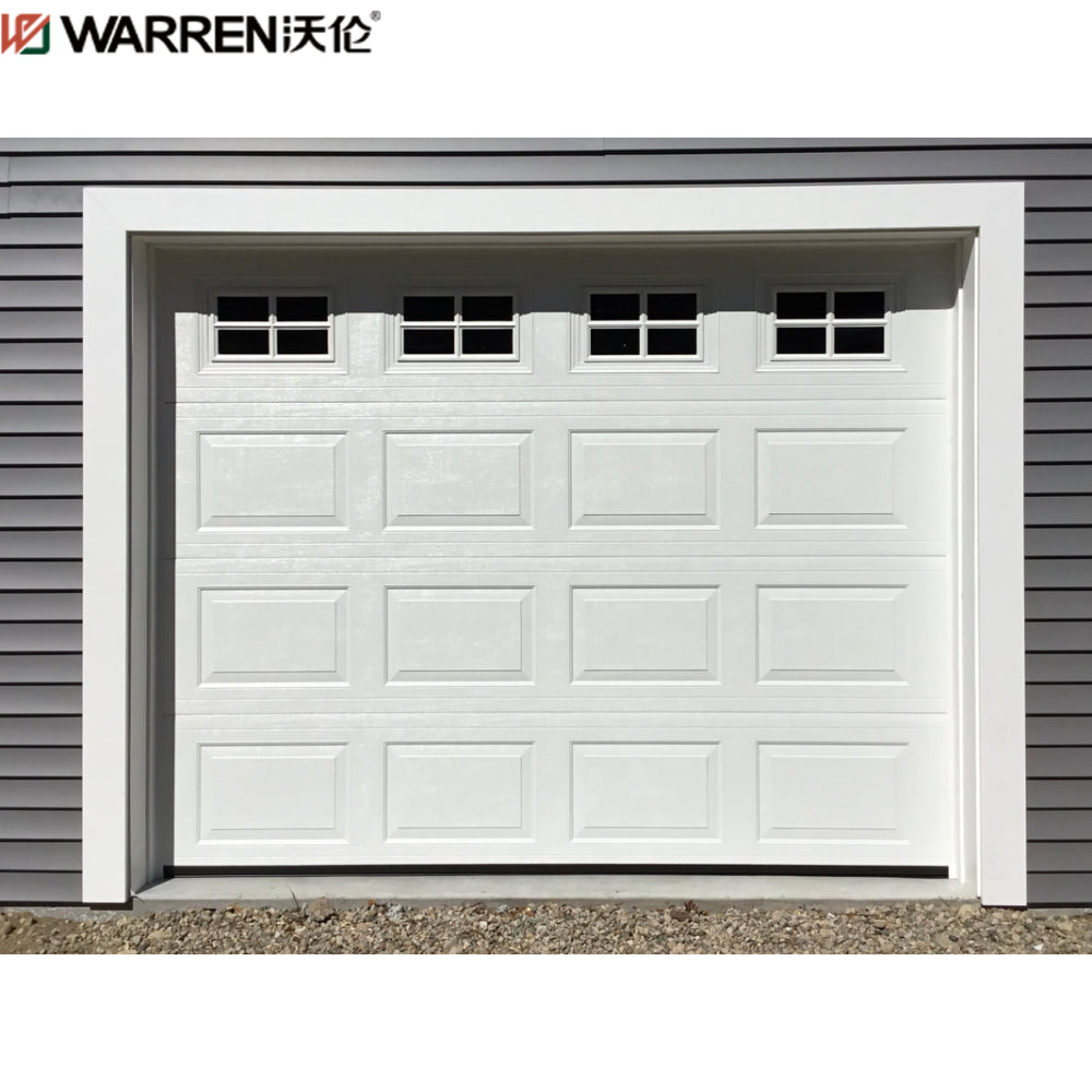 Warren 18x12 Garage Door 18 ft Insulated Garage Door Used Insulated Garage Doors Glass Aluminum