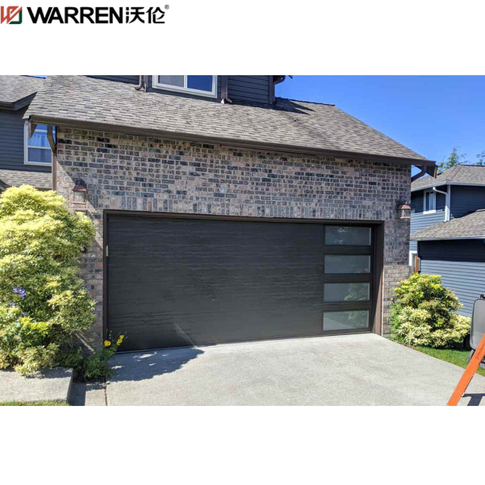 Warren 18x12 Garage Door 18 ft Insulated Garage Door Used Insulated Garage Doors Glass Aluminum