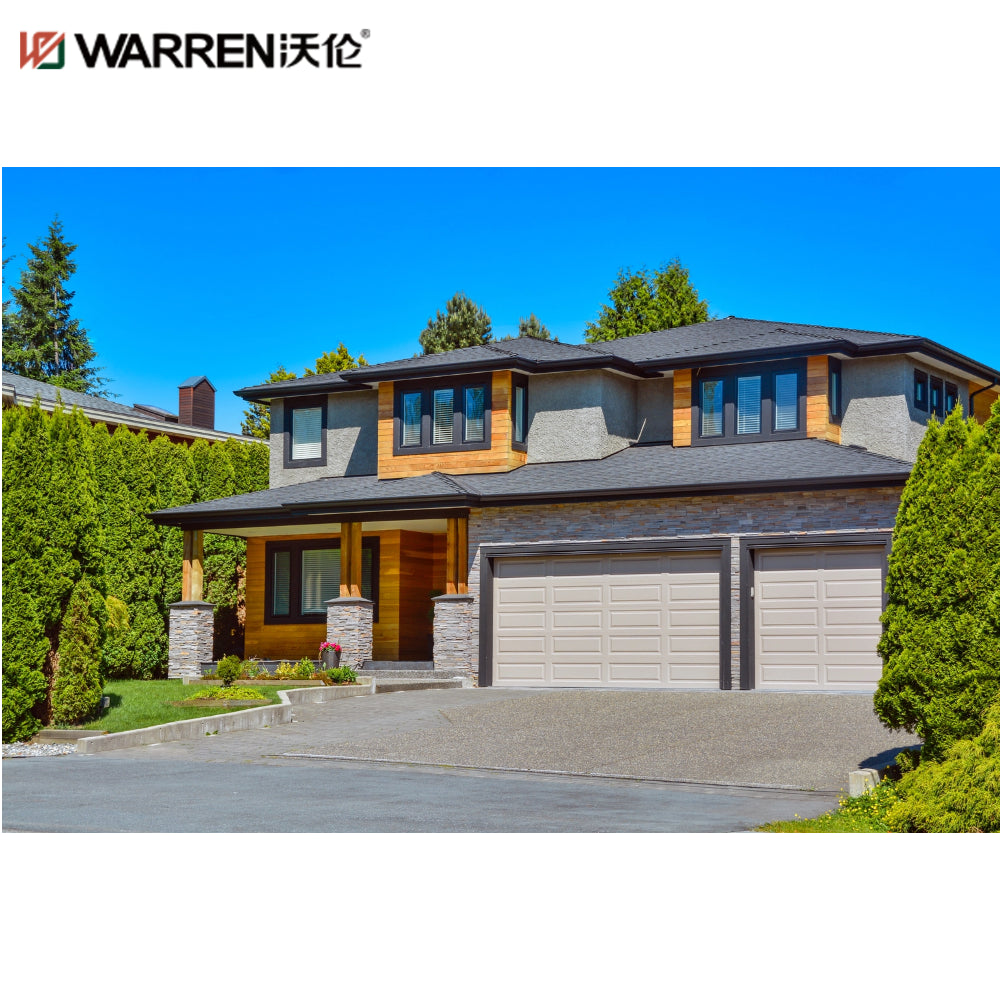 Warren 16x14 Roll Up Door Garage Fiberglass Roll Up Door Waterproof Roll Up Door Garage For Homes