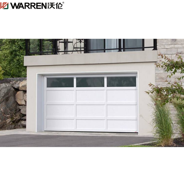 Warren 16x12 Roll Up Automatic Garage Door Automatic Door For Garage Close Automatic Garage Door