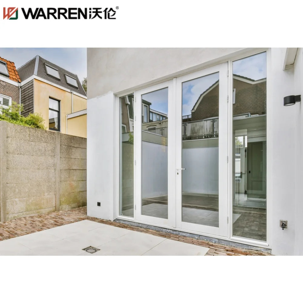 Warren 96x80 French Doors Front Door Modern Double Door Design French Patio Exterior Aluminum