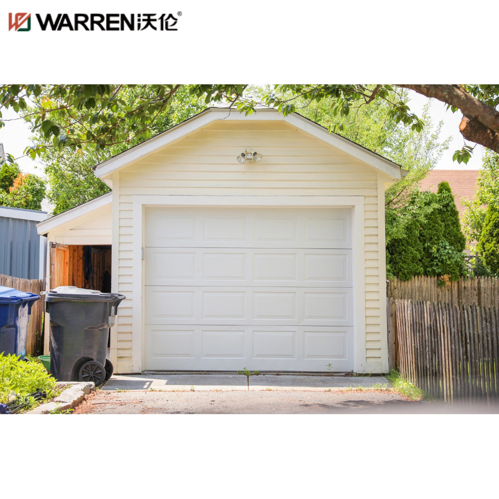 Warren 14x8 Garage Door Section With Windows Garage Door With Windows Down The Side Garage With Side Windows