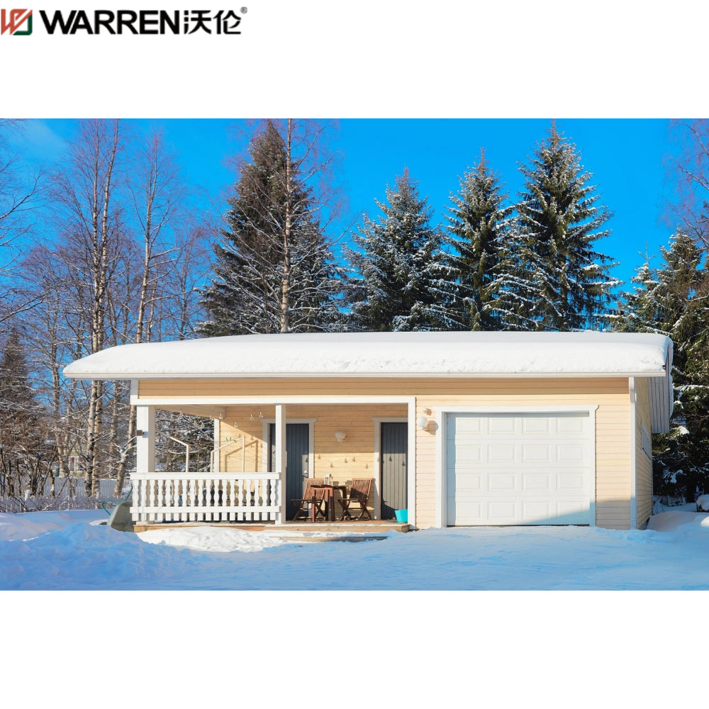 Warren 18x9 Modern Glass Garage Doors For Sale Modern Interior Roll Up Doors Best Insulated Garage Doors 2022