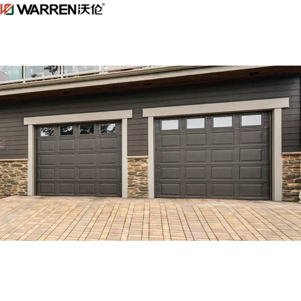 Warren 16x16 Aluminum Garage Door Replacement Panels Aluminium Glass Garage Doors Prices Steel