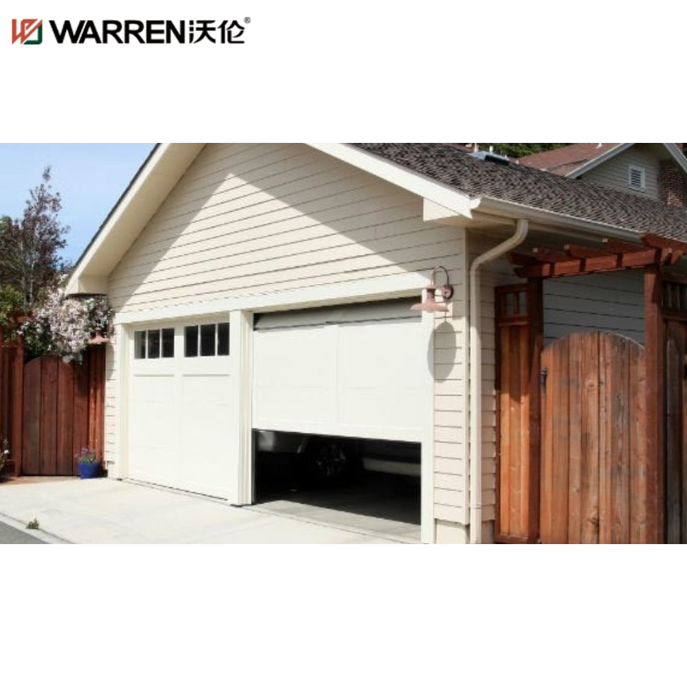 Warren 12x16 Garage Door Double Pane Garage Door Windows Garage Door Side Windows