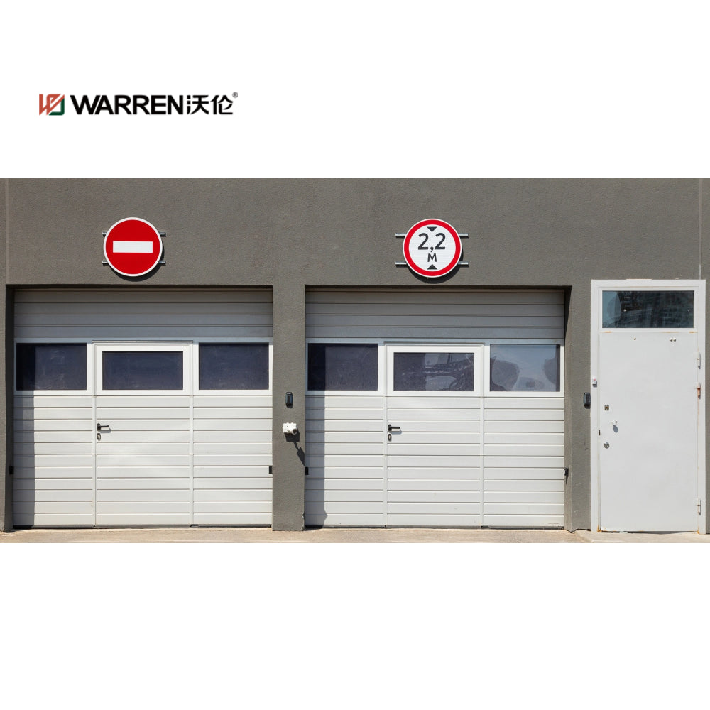 Warren 5 Foot Roll up Door 4x8 Roll Up Door Garage 5x7 Roll Up Door Garage Modern Automatic Aluminum