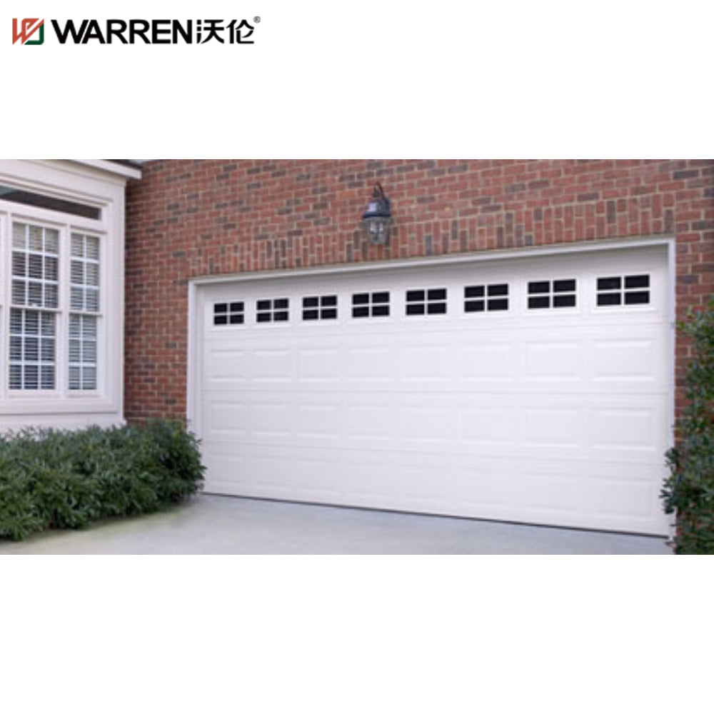 Warren 12x10 Garage Door Service Garage Installation Glass Garage Doors Panel Aluminum