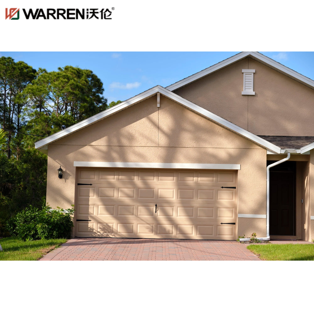 Warren 12x18 Garage Door Carriage Doors With Windows Garage Door With Transom Above