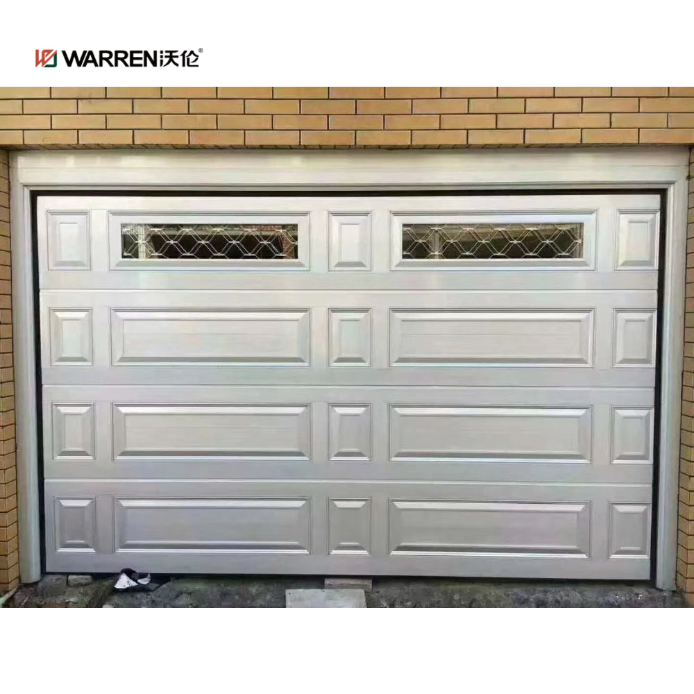 Warren 14x16 Used Glass Garage Door Glass Panel Garage Doors For Sale Clear Garage Doors For Sale