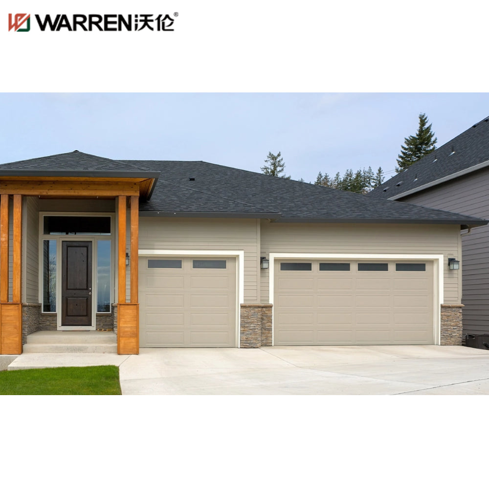 Warren 8x6 5 Garage Door Replace Garage Door With French Doors Garage Automatic Double