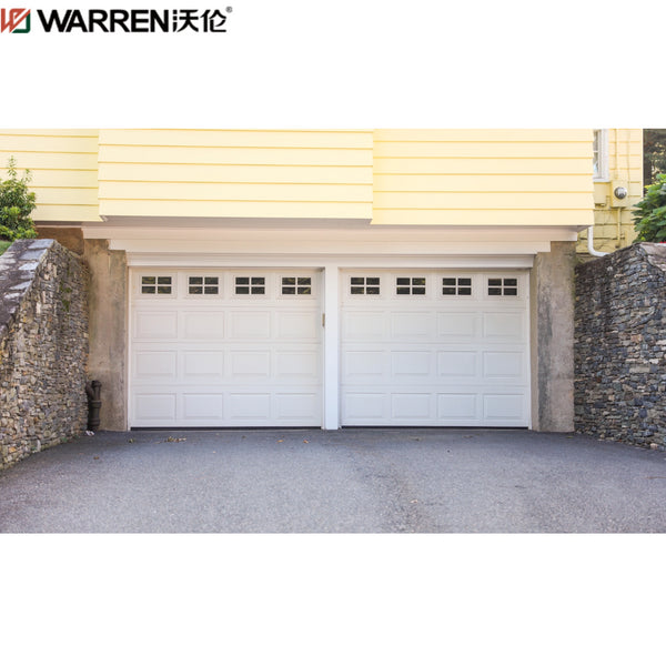 Warren 16x9 Glass Black Garage Door Black Tinted Glass Garage Door Automatic Garage Door