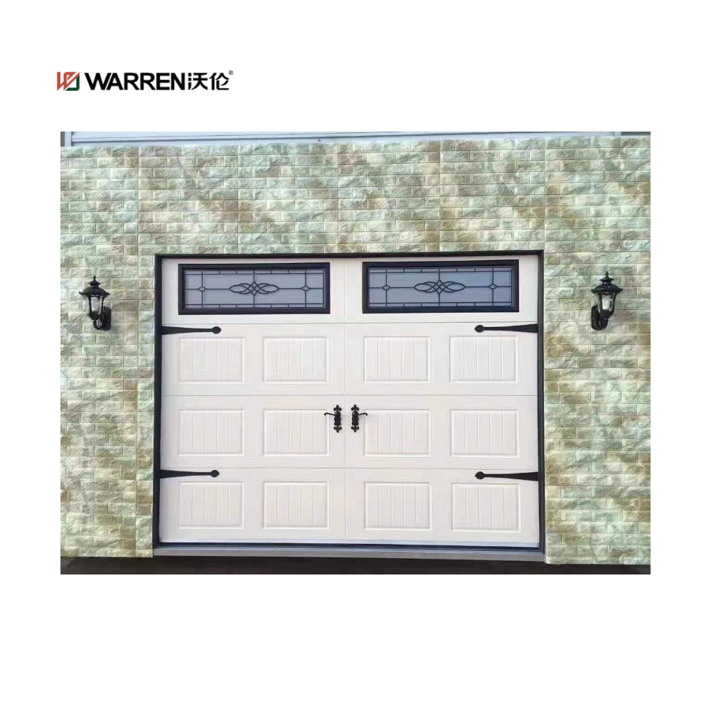 Warren 12x9 Garage Door Smart Garage Door Roll Up Door Price Garage For Homes Steel Aluminum