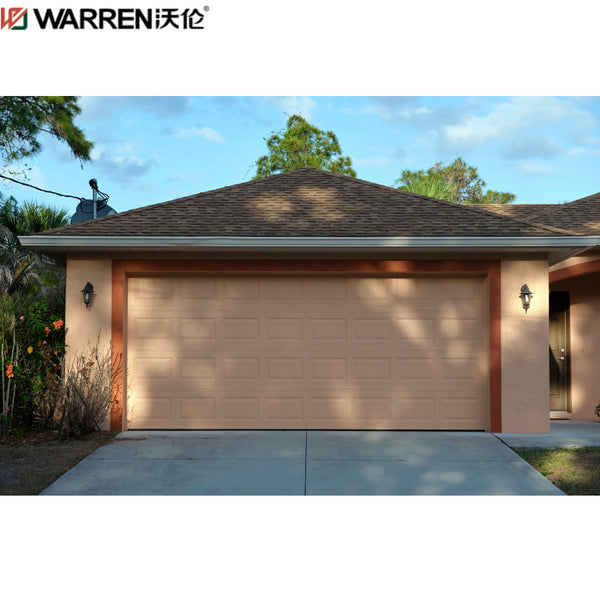 Warren 16x14 Garage Door Freestanding Automatic Rollup Garage Door Electric Garage Door System