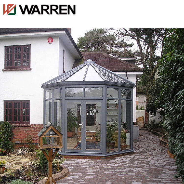 winter garden free standing solarium sunroom glass houses