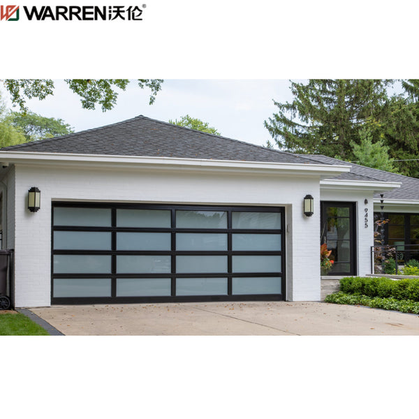 Warren 14x10 Aluminum Garage Door Panels Small Glass Garage Door Glass Garage Door Prices