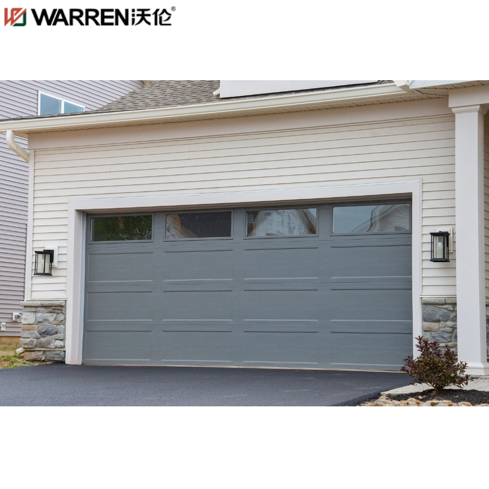 Warren 7x7 roll up door garage doors for homes modern garage door aluminum insulated