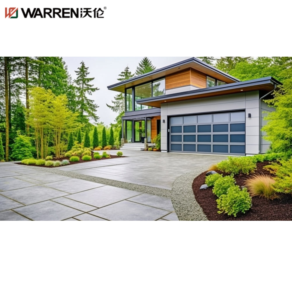 Warren 14x10 Aluminum Garage Door Panels Small Glass Garage Door Glass Garage Door Prices