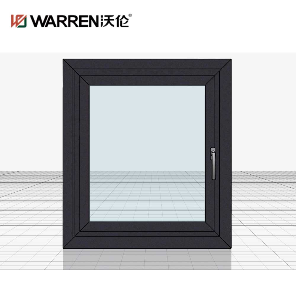 Warren 32x36 window professional double glazing aluminium window energy efficient casement window