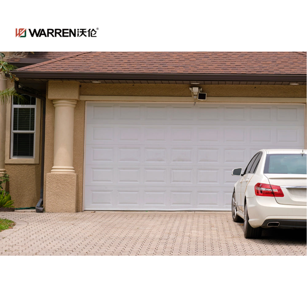 Warren 8x16 garage door installation panels for aluminum garage doors