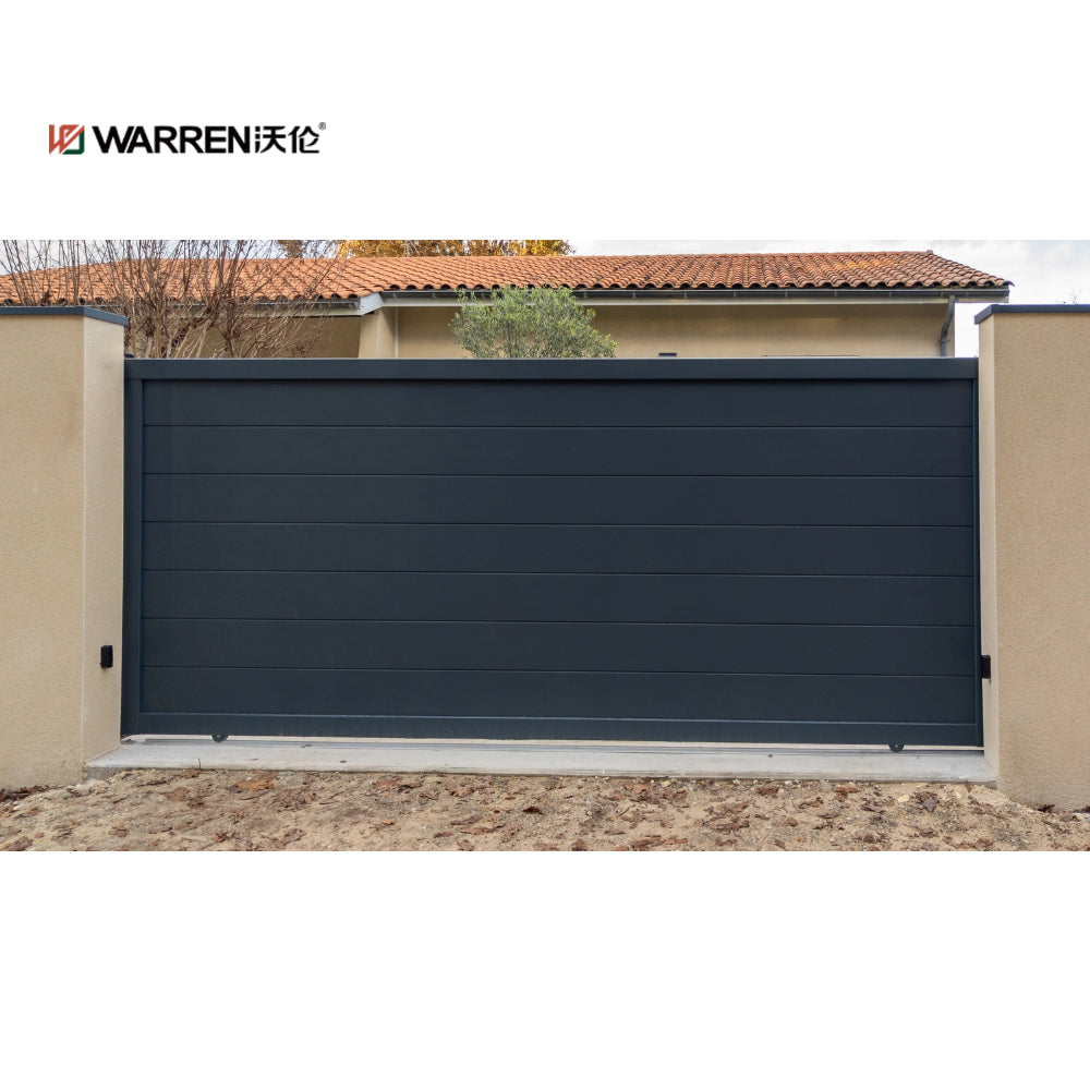 Warren 8x7 garage door horizontal track 16ft garage door steel panel