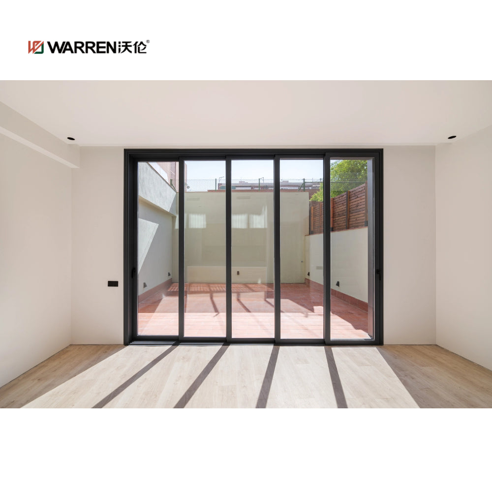 Warren 96x96 sliding door handle for frameless sliding shower glass patio door