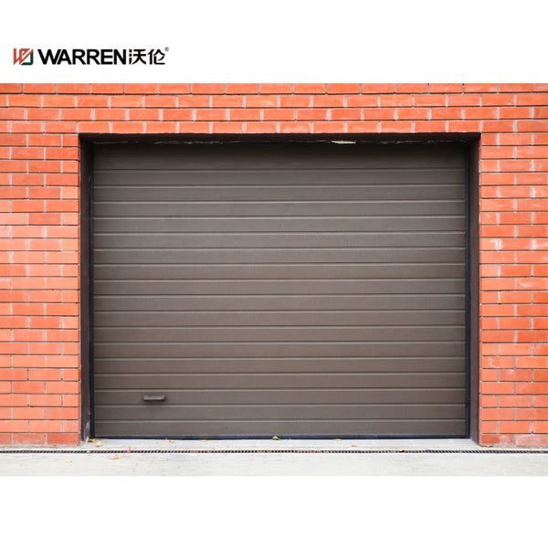 Warren 8x16 garage door installation panels for aluminum garage doors