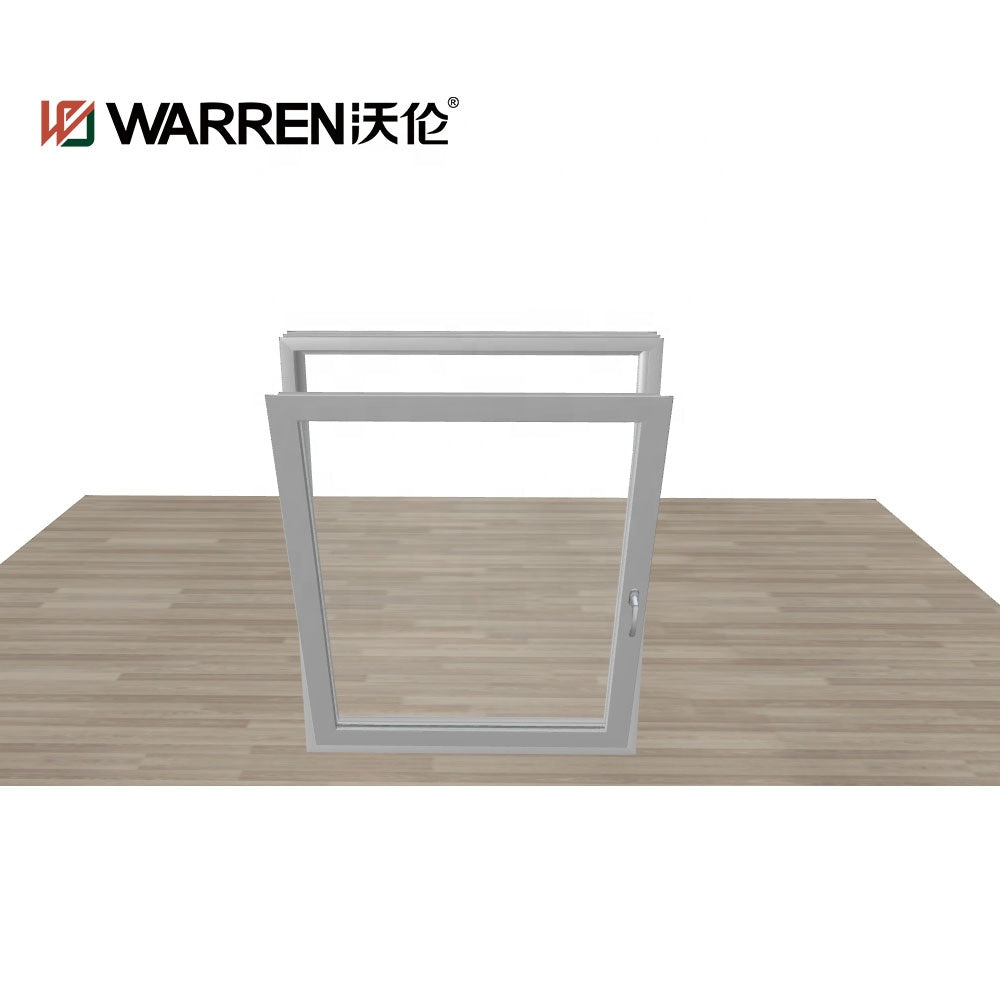 6060 Window Warren tilt and turn window aluminium 6060-T66 NFRC customized window ...