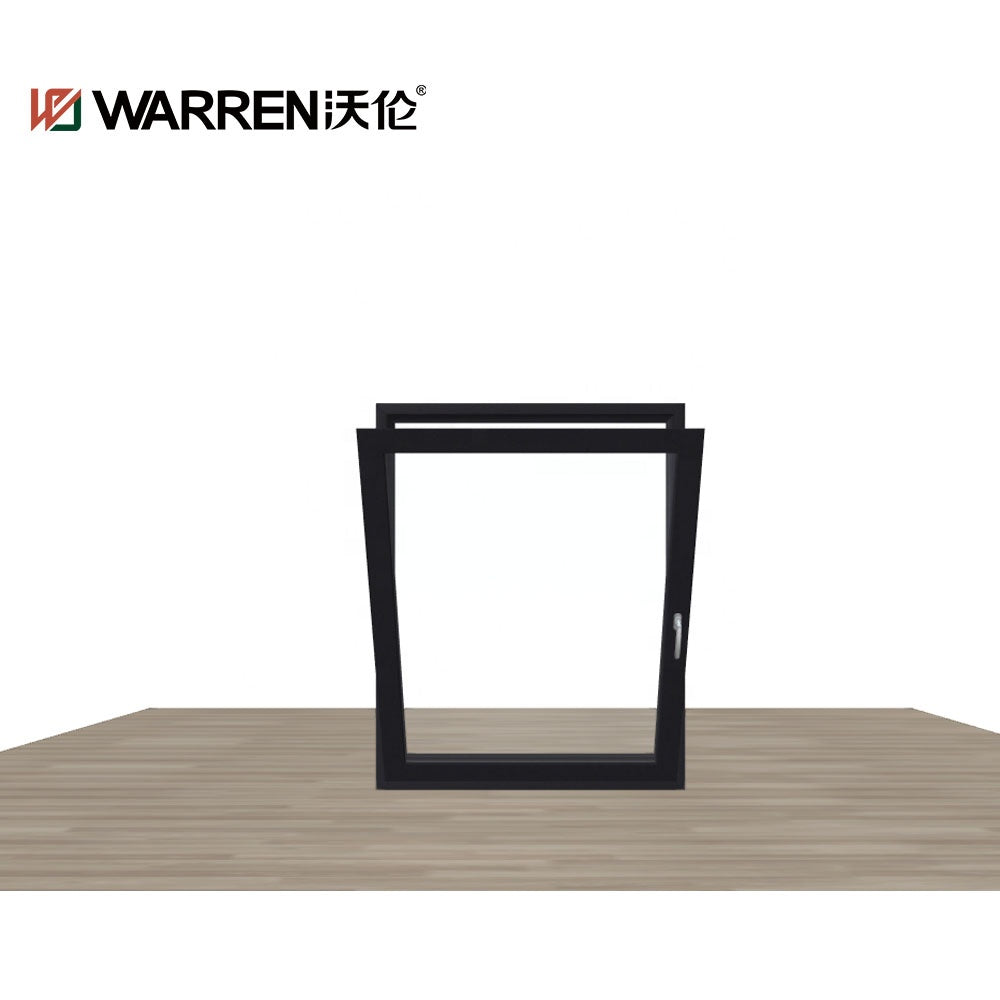 Warren 28x36 Windows Manufactures NFRC Certified American Style Texas Aluminium Double Glass Window