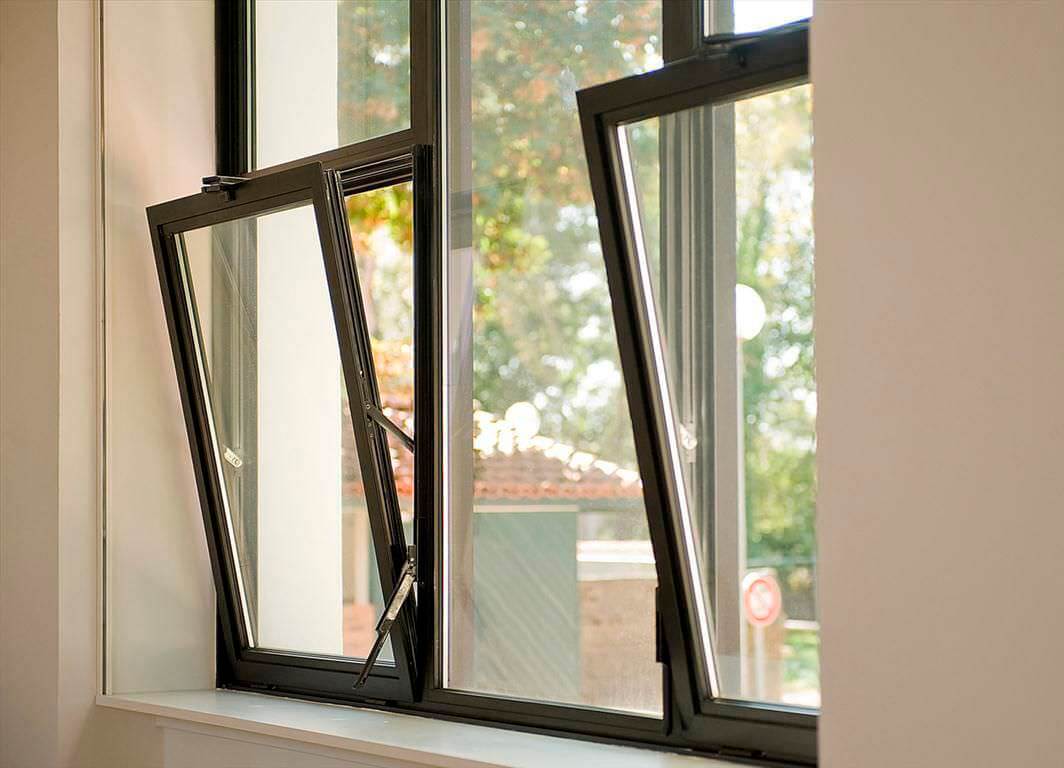 Warren 24x60 Window European Style Villa Window Soundproof Insulated Glass Aluminum Window Tilt And Turn