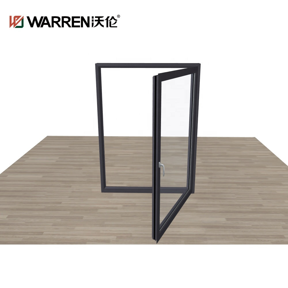 Warren 7 Foot Window Modern Tilt And Turn Windows Mall UPVC Windows Thermal Bridge Break Profiles