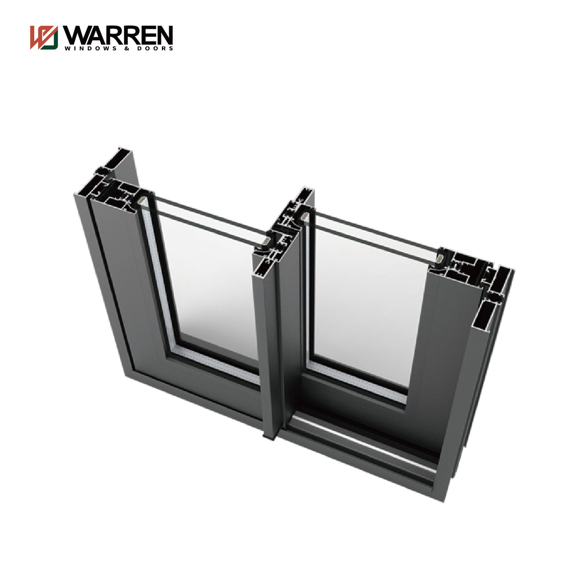 Warren Modern Latest Custom-Made Dual Rail Slim Lift And Slide Door Ex ...