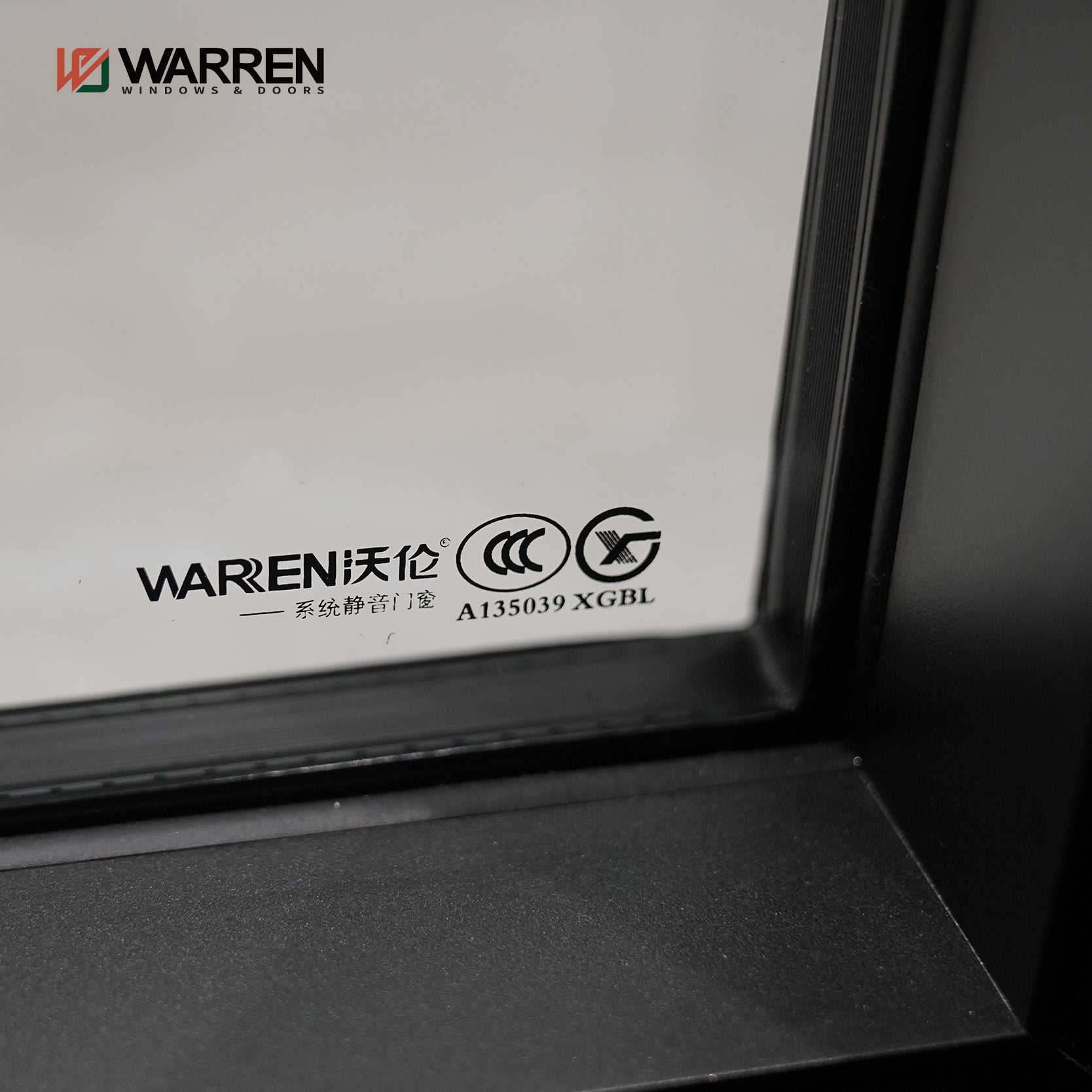 Warren High Quality Wholesale Sliding Window/Casement 3 Tracksg Glass Window  Aluminum Casement Window