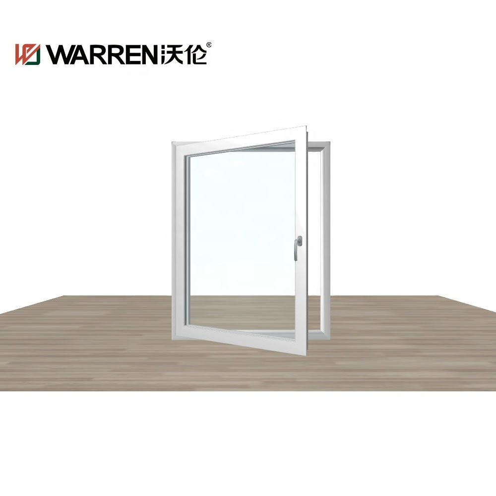 6060 Window Warren tilt and turn window aluminium 6060-T66 NFRC customized window ...