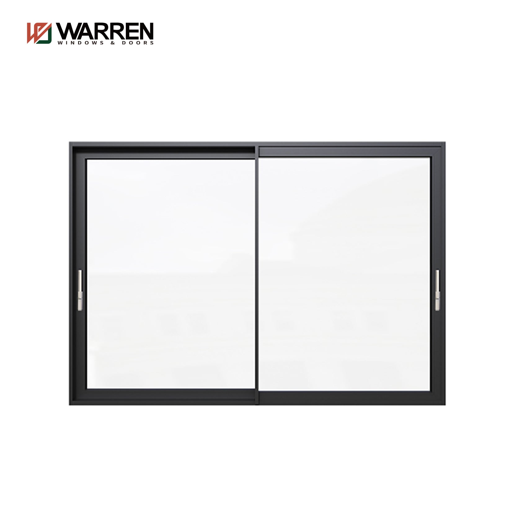 Warren Quality Choice Large Glass Sliding Door Soundproof Glass Aluminum Sliding Door