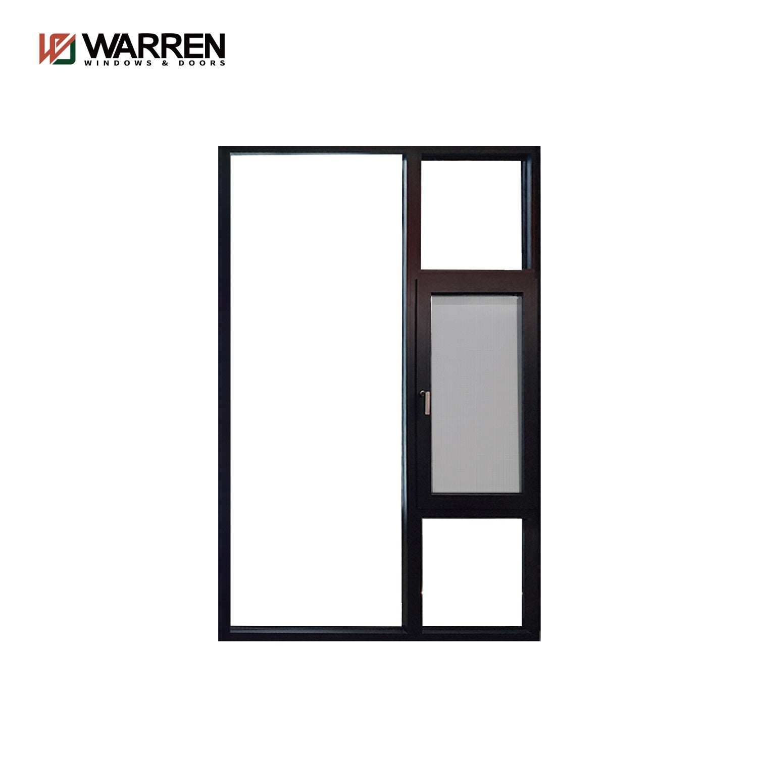 Warren High Quality Custom Wholesale Windows California Standard Aluminum Windows With Mosquito Screen