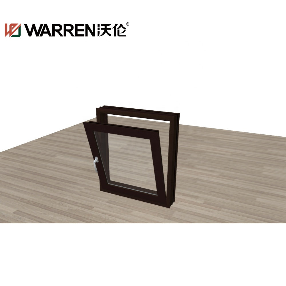 Warren 46x46 / 45x45 Window NFRC AAMA american Certificate Tempered Triple Glass Windows