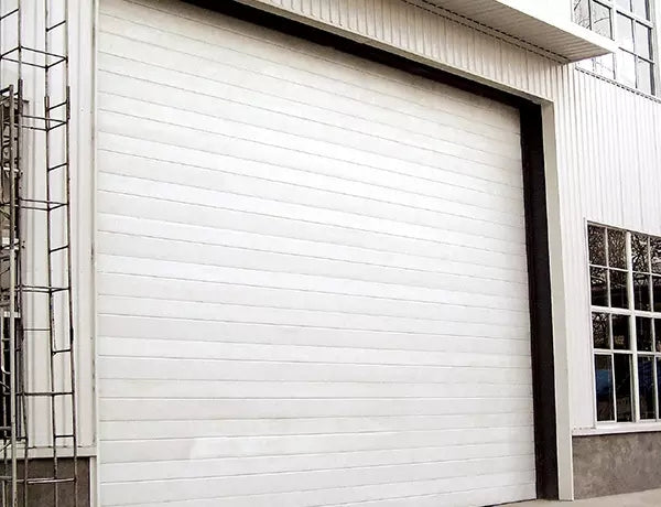 Warren Villa Architecture Modern Style Automatic Modular Glass Aluminum Garage Door