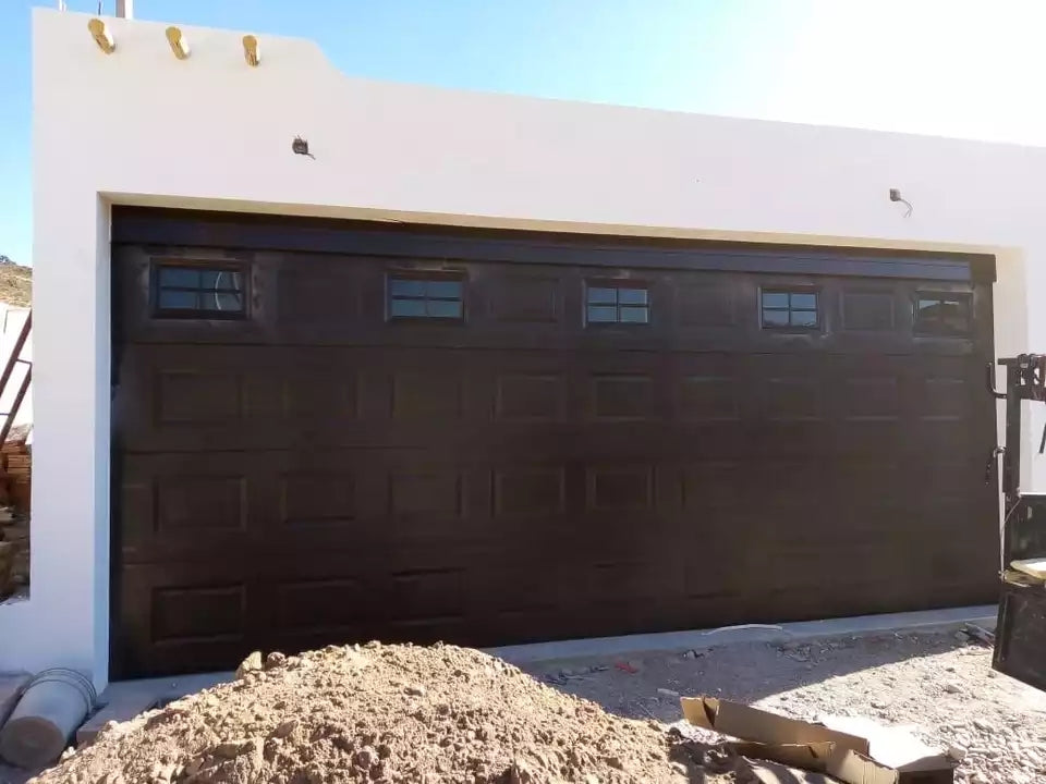 Warren 9ft garage door metal roll up garage doors garage door screen