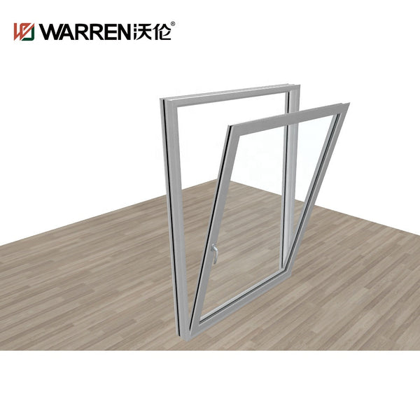 Warren 36x36 Window Windproof Waterproof New Construction Aluminium Tilt and Turn Windows