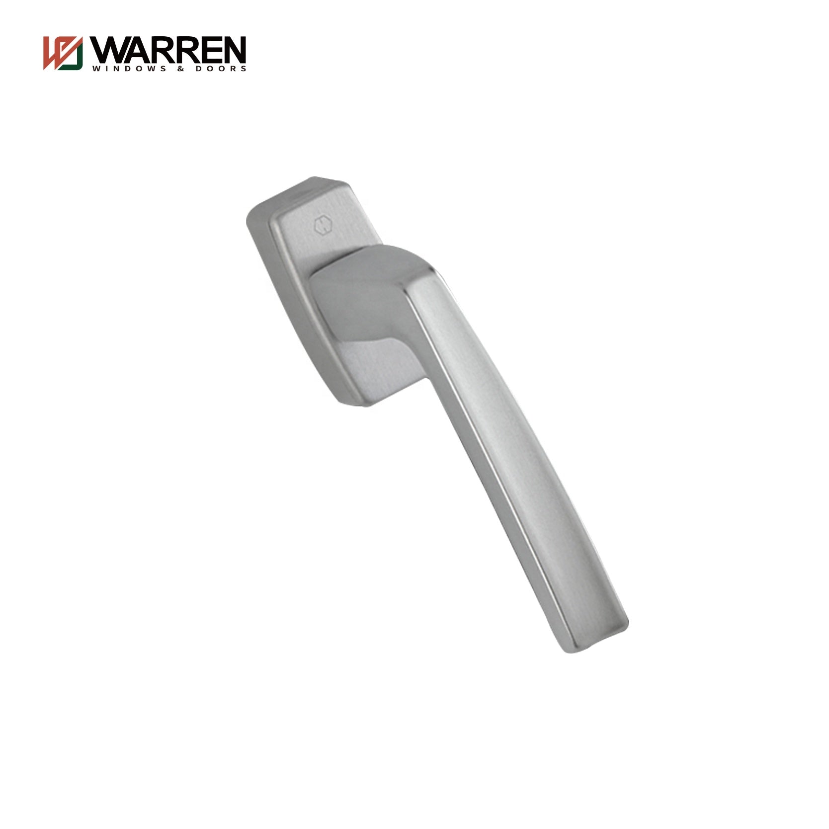 Warren Top simple design aluminum sliding window/casement 3 tracks aluminum sliding glass window